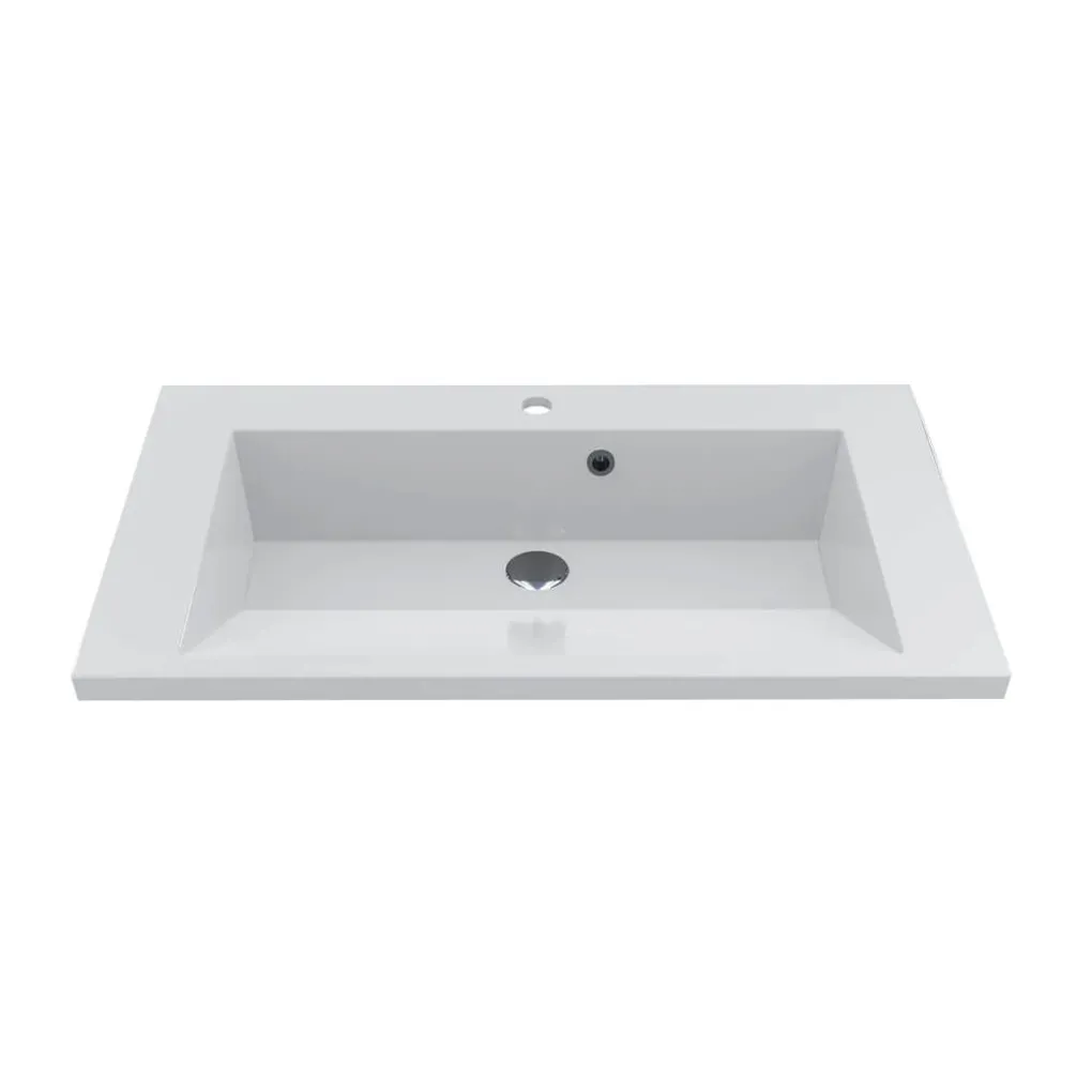 Умывальник Fancy Marble Peggy 850, белый (3608101)- Фото 1